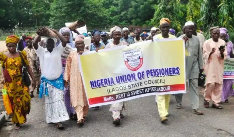 Naked Fury: Pensioners Threaten Drastic Measures as Cost of Living Bites in Nigeria